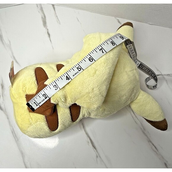 Pokemon Pikachu Plush Toy Stuffed Soft Kawaii Yellow Red Cheeks Brown Ear Tips - Picture 10 of 10